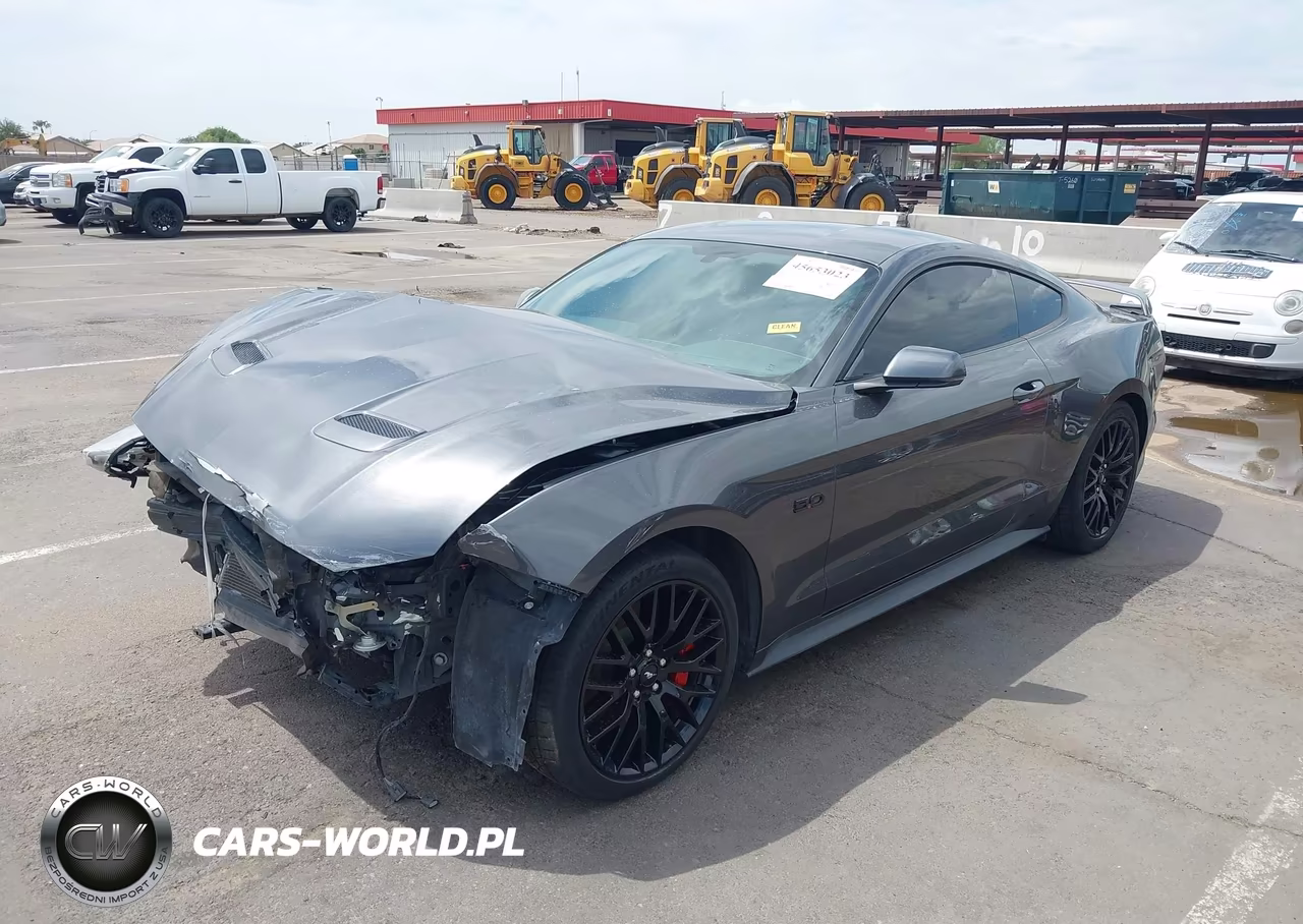 2019 Ford Mustang Gt Premium VIN:1FA6P8CF1K5188236 - 2