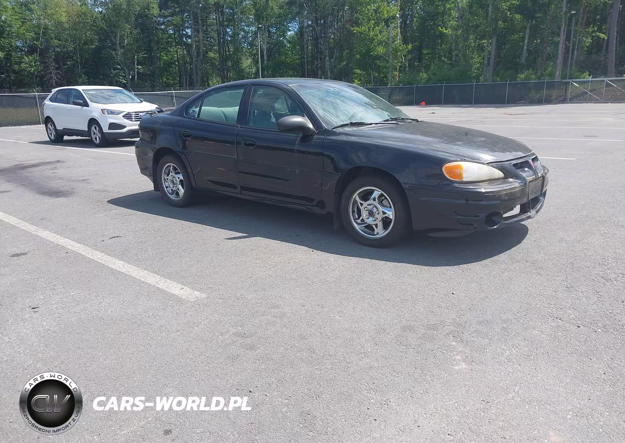 2003 Pontiac Grand Am Gt