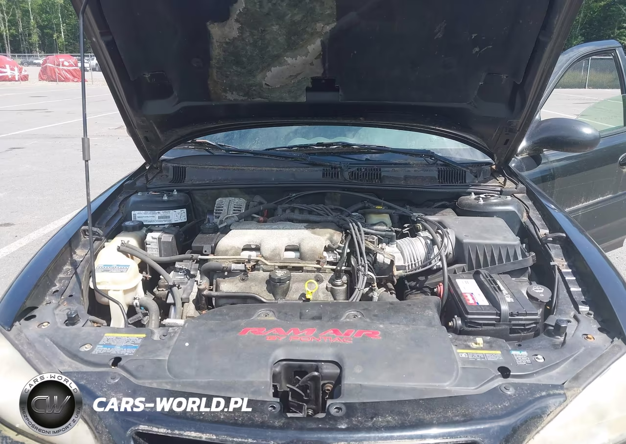 2003 Pontiac Grand Am Gt VIN:1G2NW52E43C280166 - 10