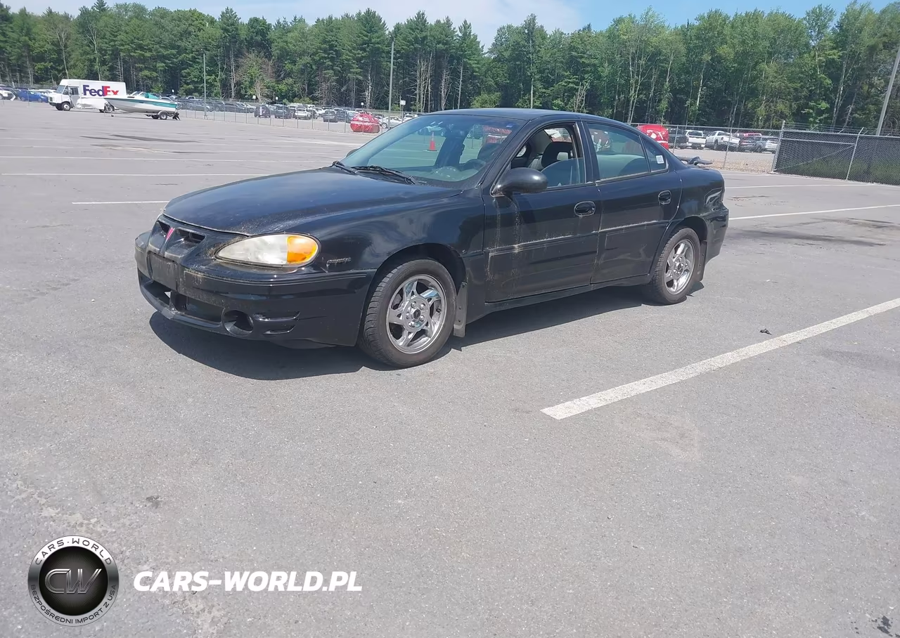 2003 Pontiac Grand Am Gt VIN:1G2NW52E43C280166 - 2
