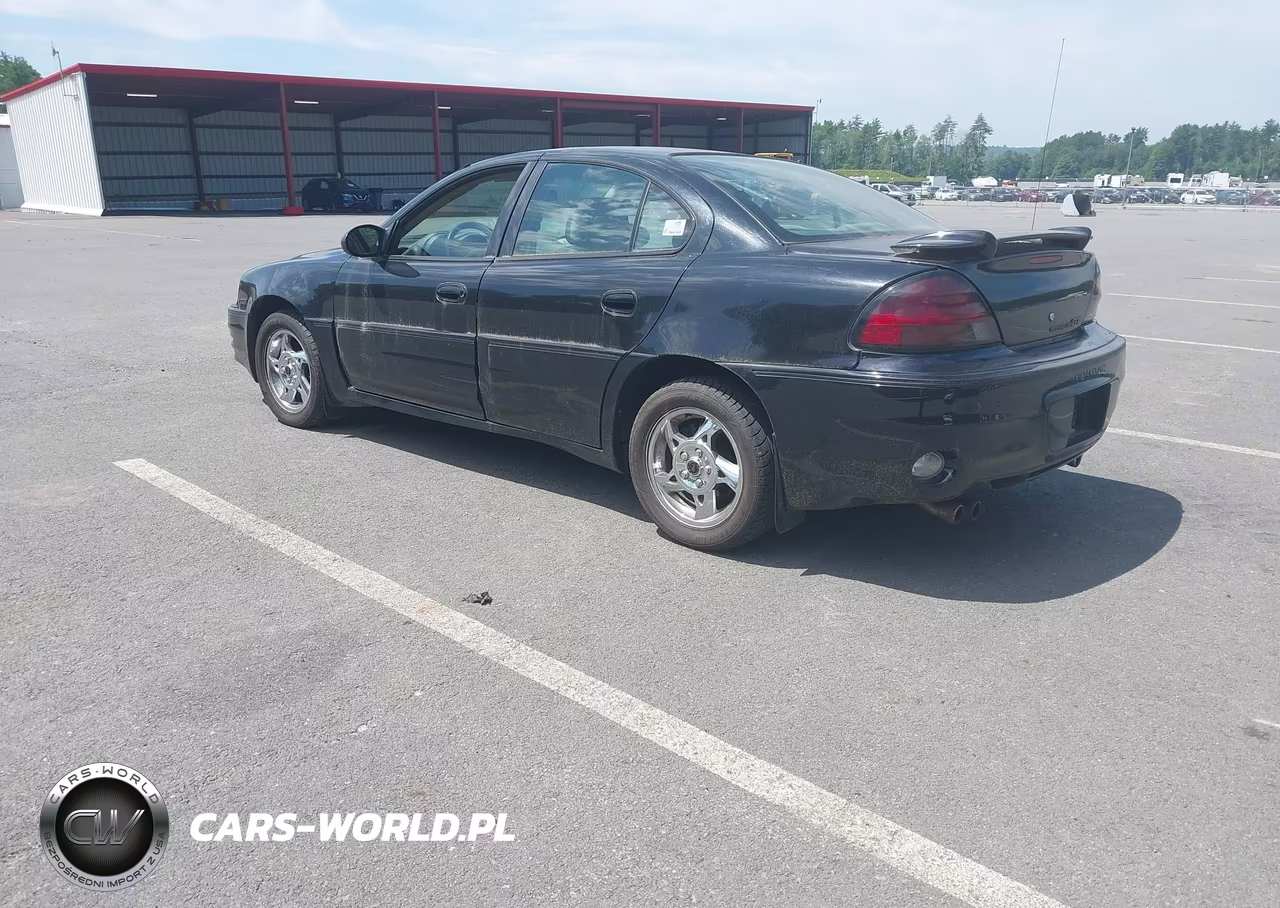 2003 Pontiac Grand Am Gt VIN:1G2NW52E43C280166 - 3