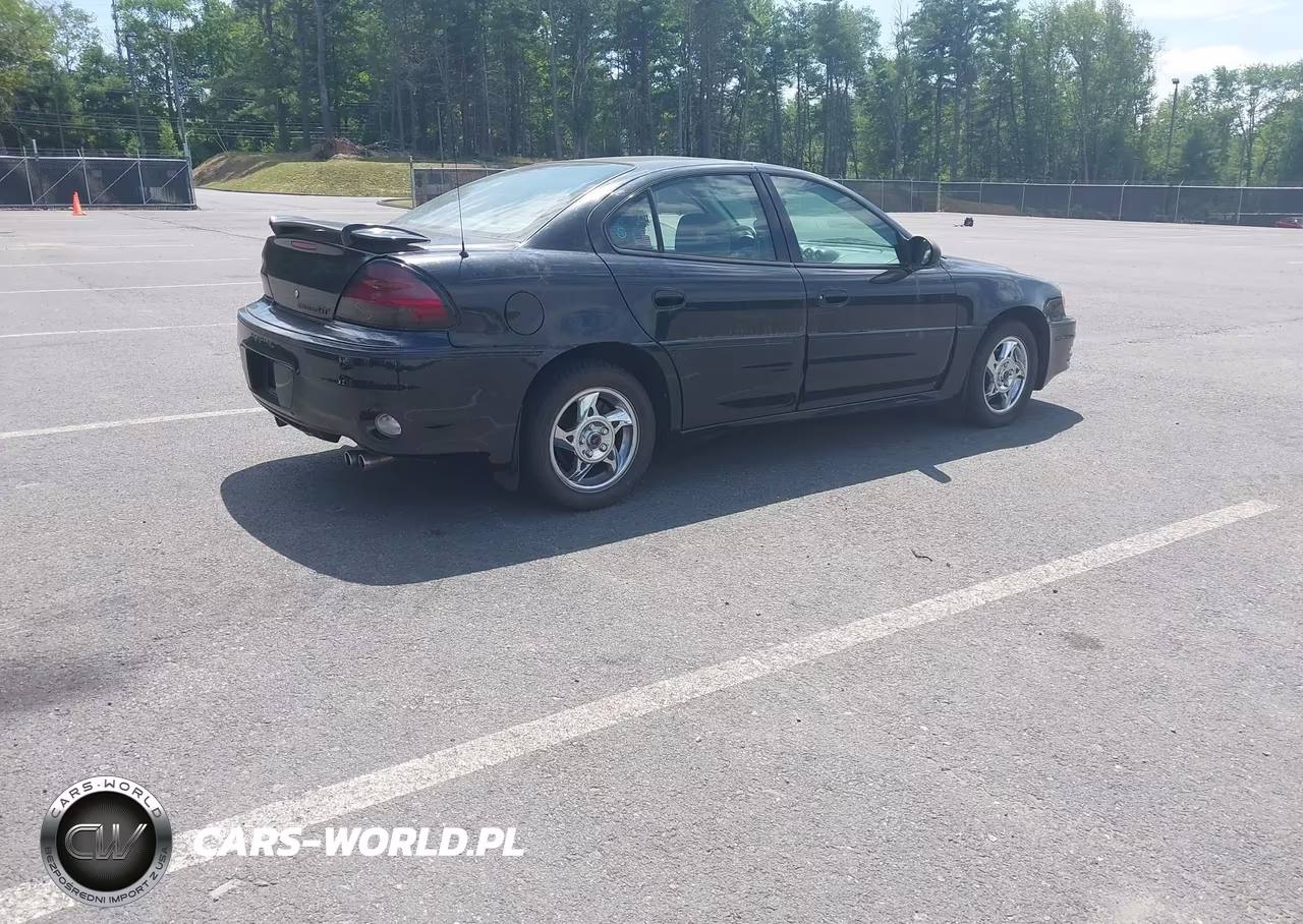 2003 Pontiac Grand Am Gt VIN:1G2NW52E43C280166 - 4
