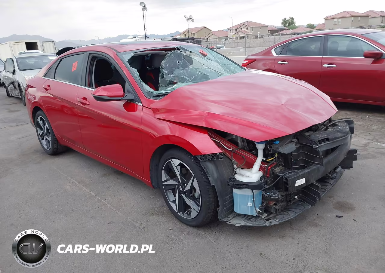 2022 Hyundai Elantra Limited VIN:5NPLP4AG4NH073295 - 1