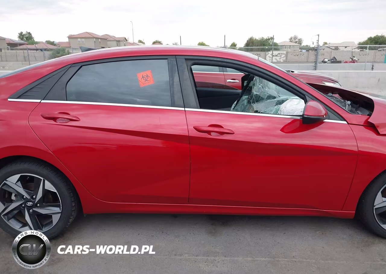 2022 Hyundai Elantra Limited VIN:5NPLP4AG4NH073295 - 14