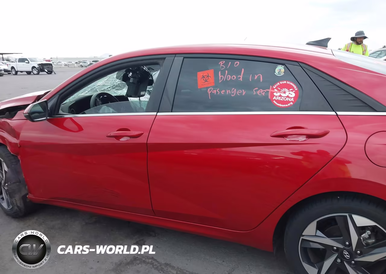 2022 Hyundai Elantra Limited VIN:5NPLP4AG4NH073295 - 15
