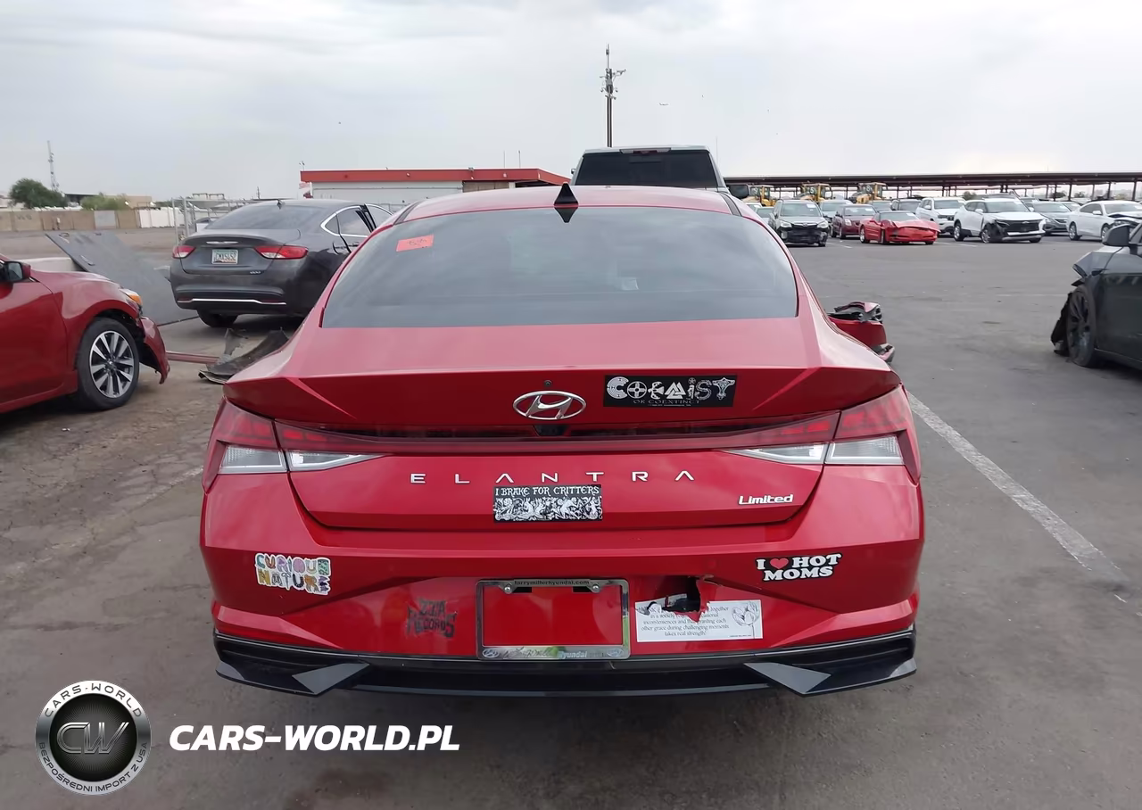 2022 Hyundai Elantra Limited VIN:5NPLP4AG4NH073295 - 17