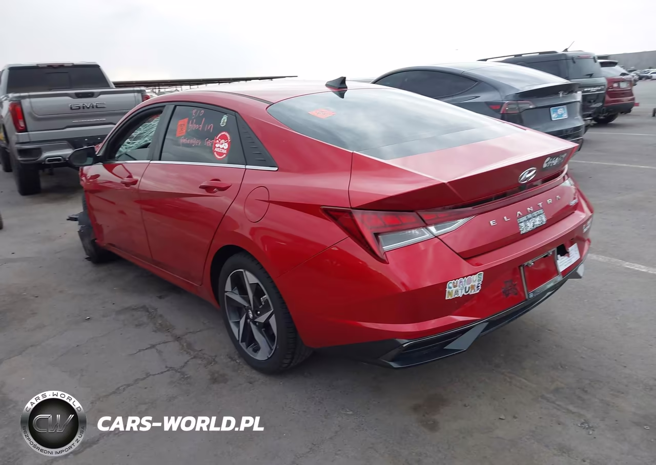 2022 Hyundai Elantra Limited VIN:5NPLP4AG4NH073295 - 3
