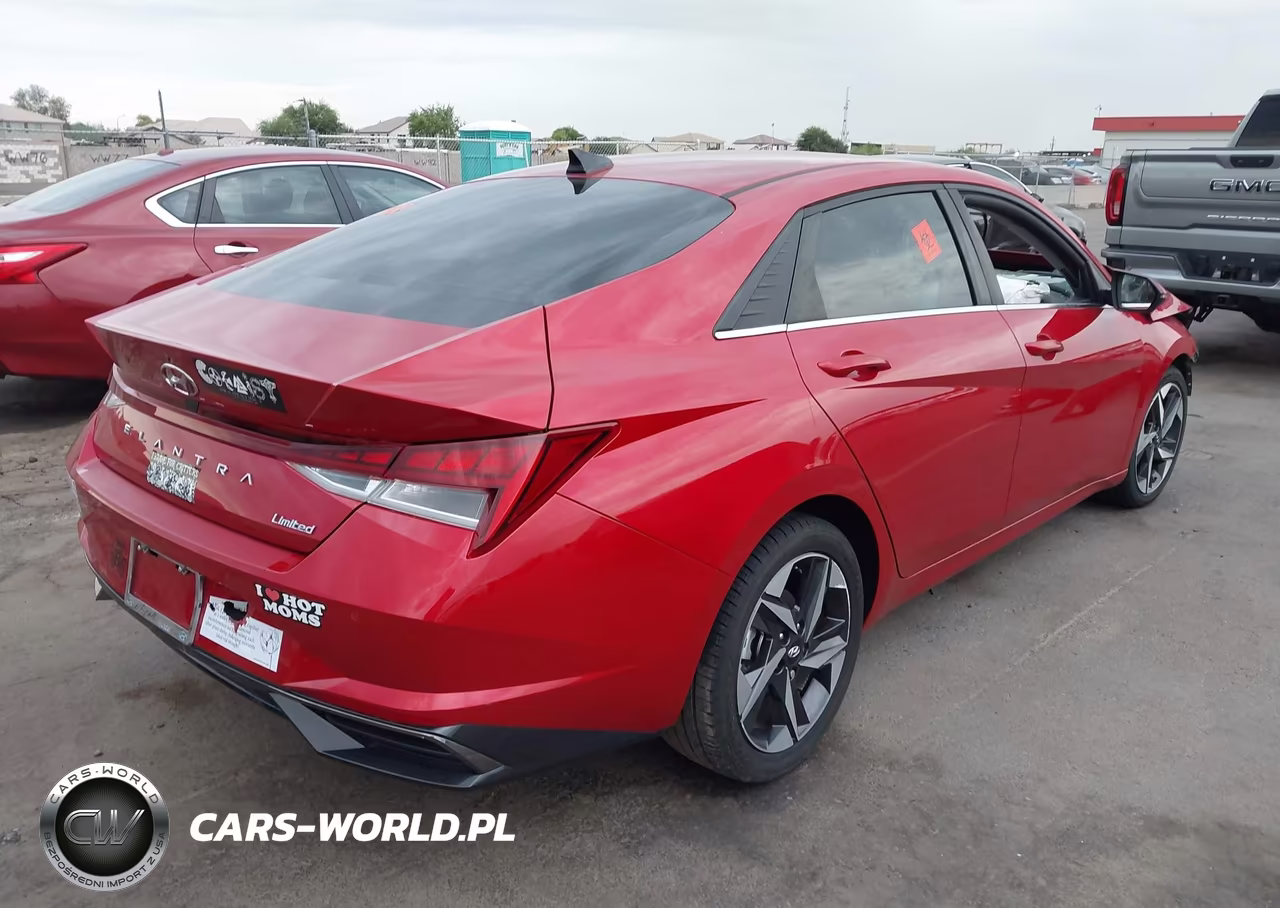 2022 Hyundai Elantra Limited VIN:5NPLP4AG4NH073295 - 4