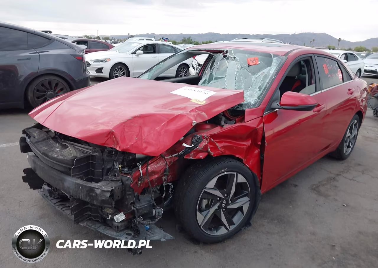 2022 Hyundai Elantra Limited VIN:5NPLP4AG4NH073295 - 6