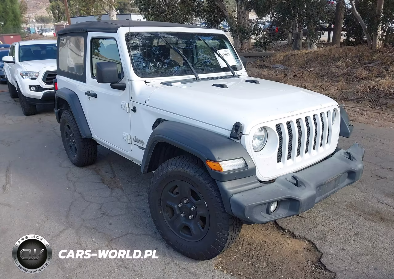 2019 Jeep Wrangler Sport 4X4