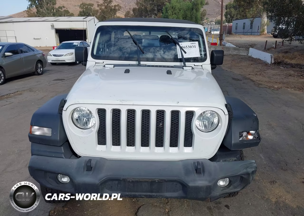 2019 Jeep Wrangler Sport 4X4 VIN:1C4GJXAN0KW520052 - 12