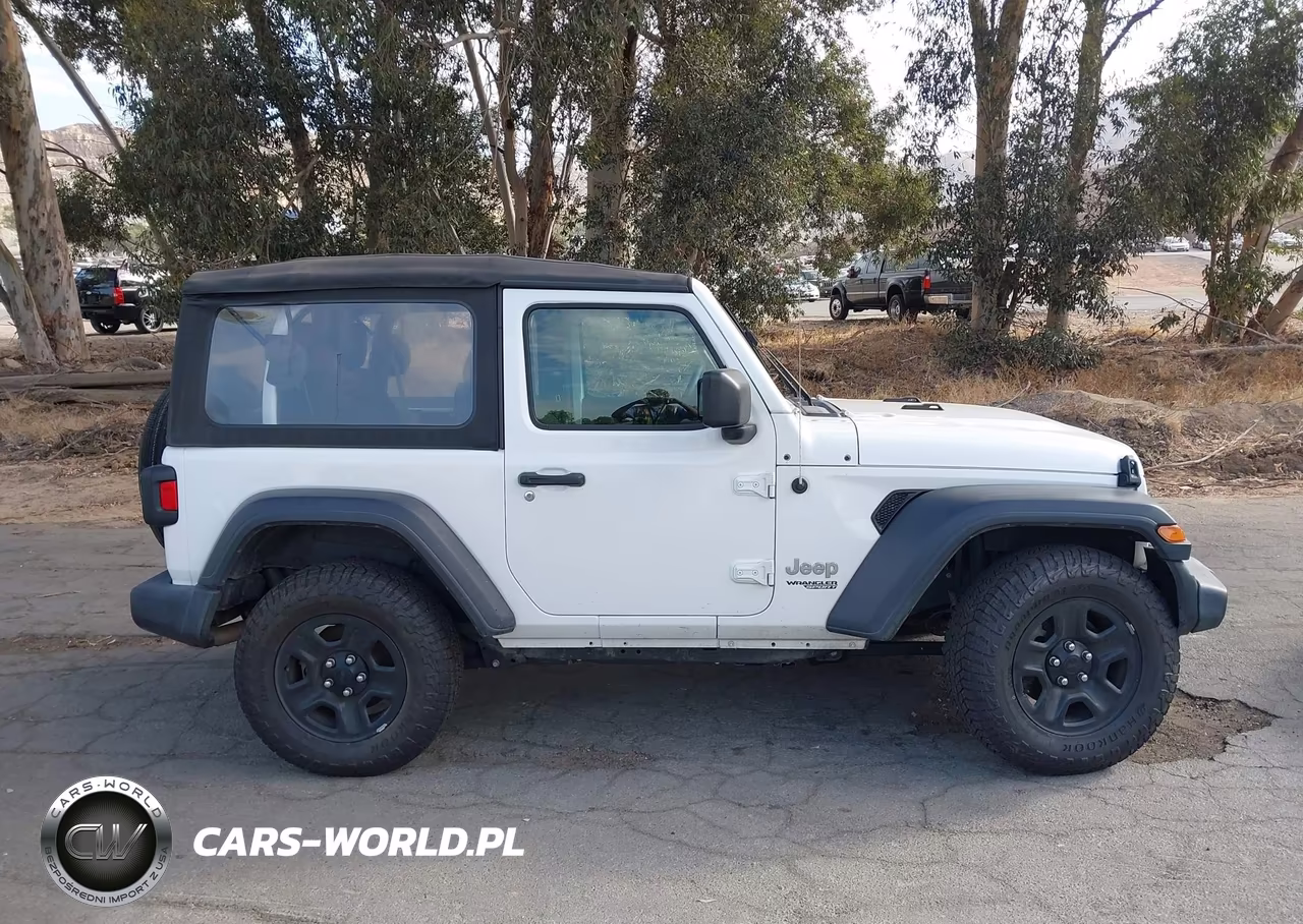 2019 Jeep Wrangler Sport 4X4 VIN:1C4GJXAN0KW520052 - 13