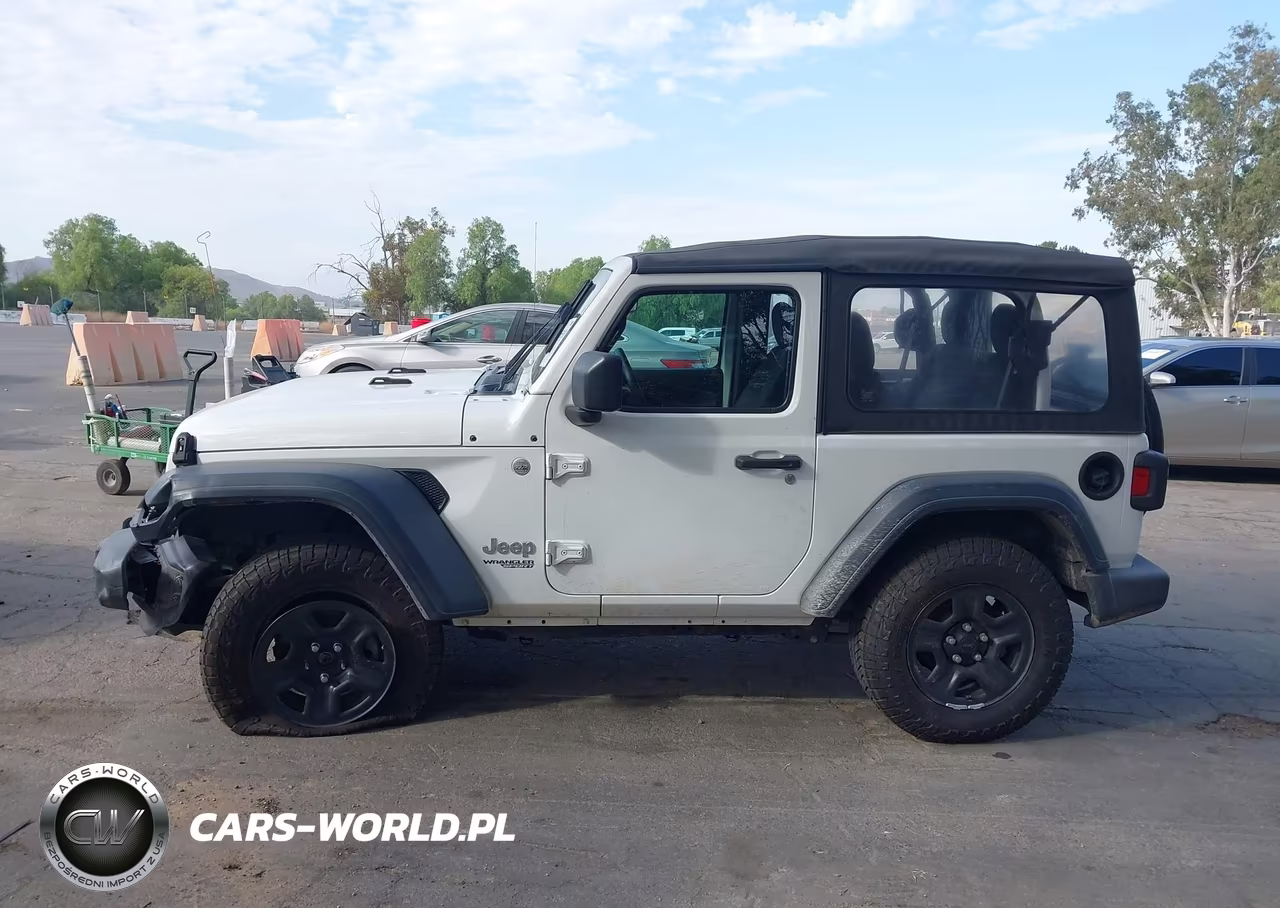 2019 Jeep Wrangler Sport 4X4 VIN:1C4GJXAN0KW520052 - 14