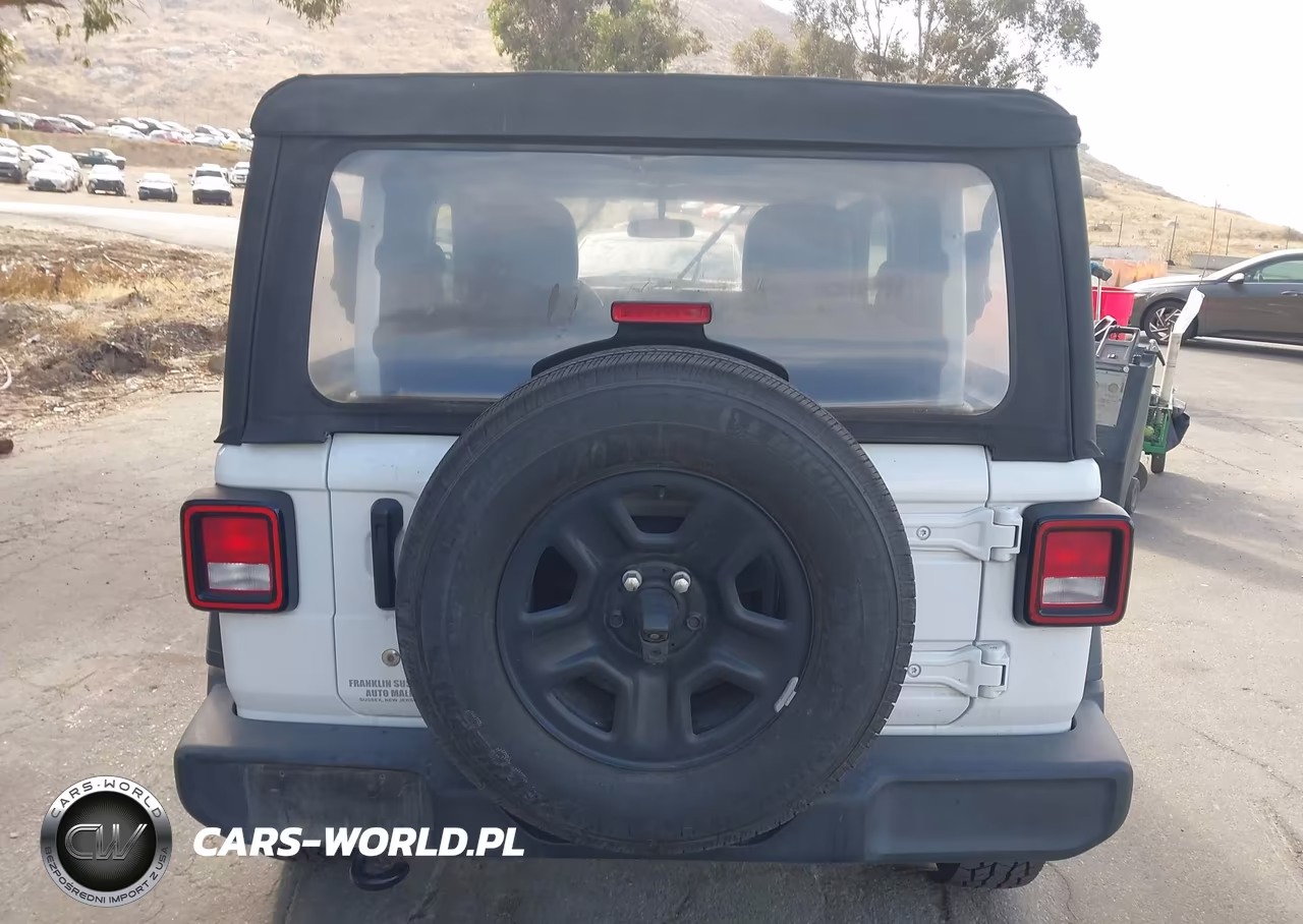 2019 Jeep Wrangler Sport 4X4 VIN:1C4GJXAN0KW520052 - 16