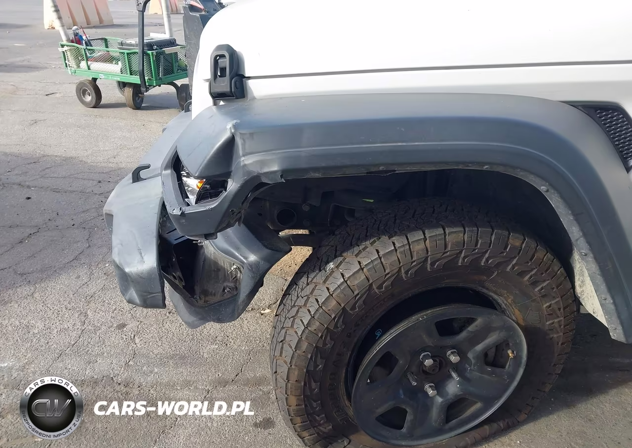 2019 Jeep Wrangler Sport 4X4 VIN:1C4GJXAN0KW520052 - 17