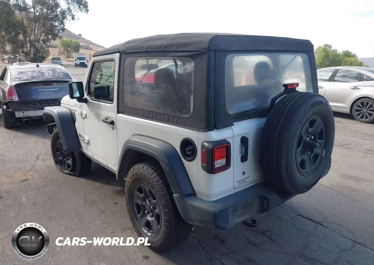 2019 Jeep Wrangler Sport 4X4 VIN:1C4GJXAN0KW520052 - 3