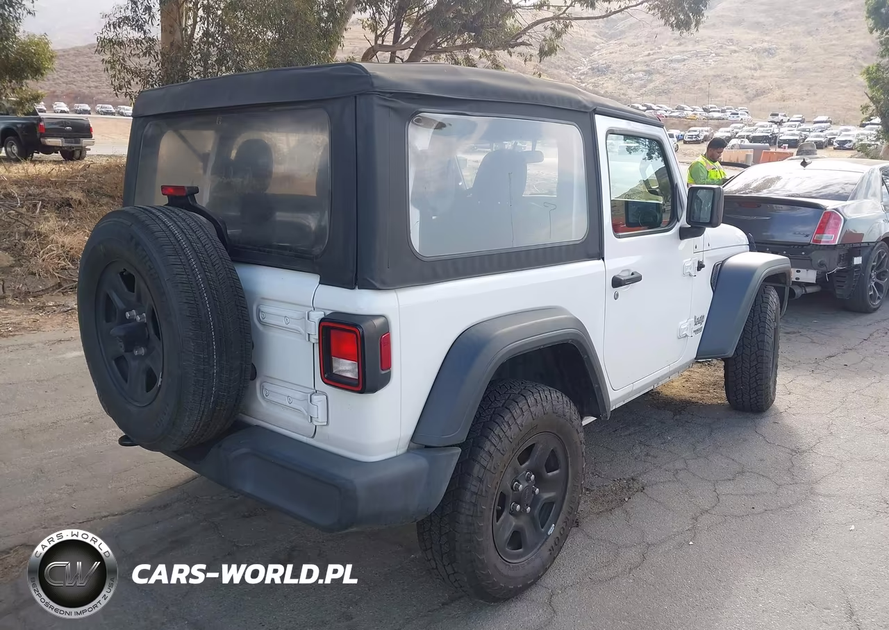 2019 Jeep Wrangler Sport 4X4 VIN:1C4GJXAN0KW520052 - 4