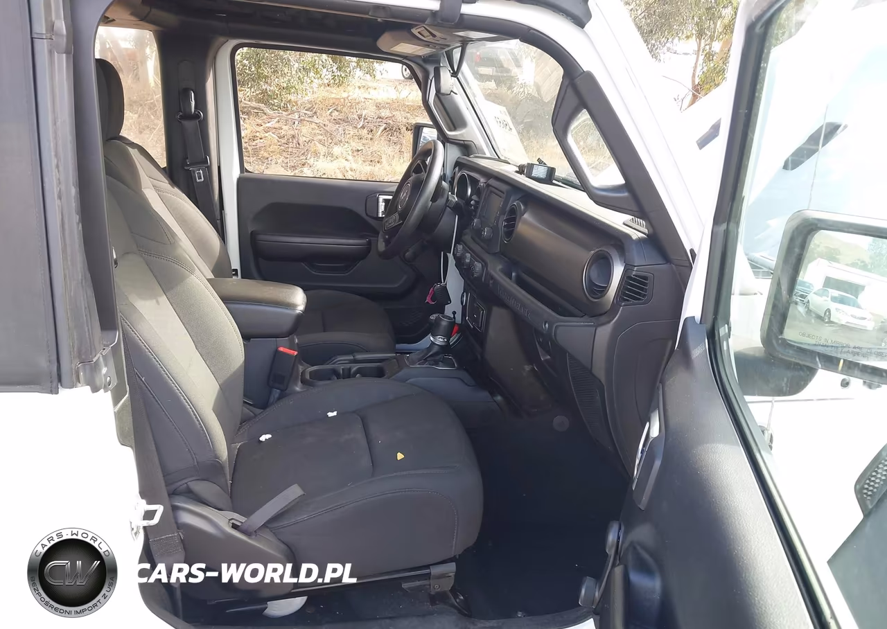 2019 Jeep Wrangler Sport 4X4 VIN:1C4GJXAN0KW520052 - 5