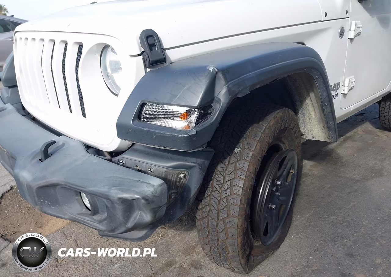 2019 Jeep Wrangler Sport 4X4 VIN:1C4GJXAN0KW520052 - 6