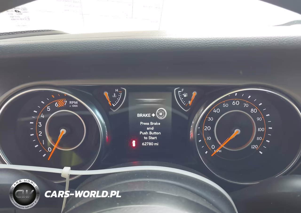 2019 Jeep Wrangler Sport 4X4 VIN:1C4GJXAN0KW520052 - 7
