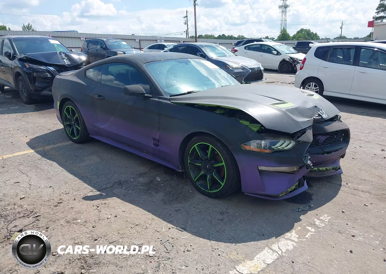 2020 Ford Mustang Ecoboost Fastback