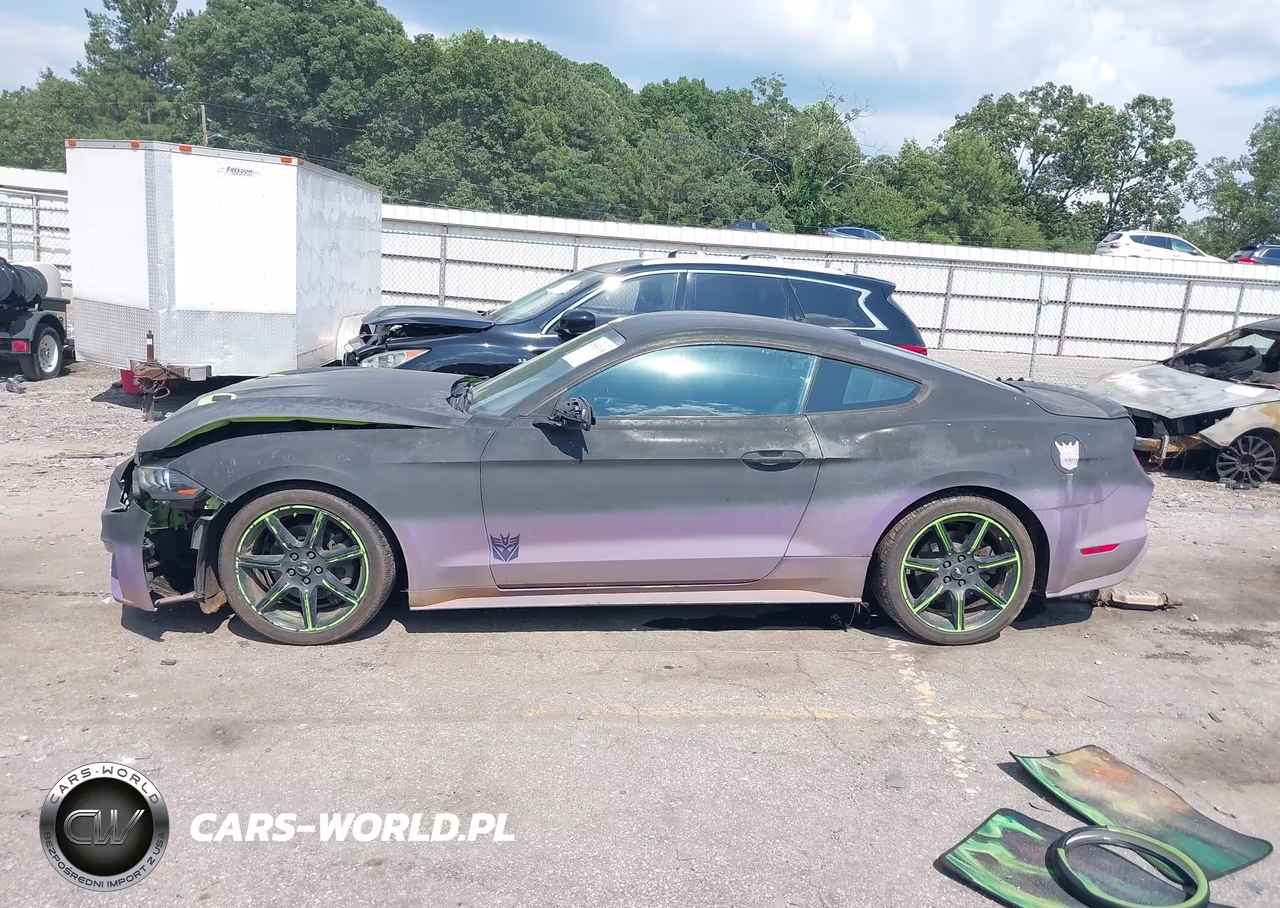 2020 Ford Mustang Ecoboost Fastback VIN:1FA6P8TH4L5124100 - 14