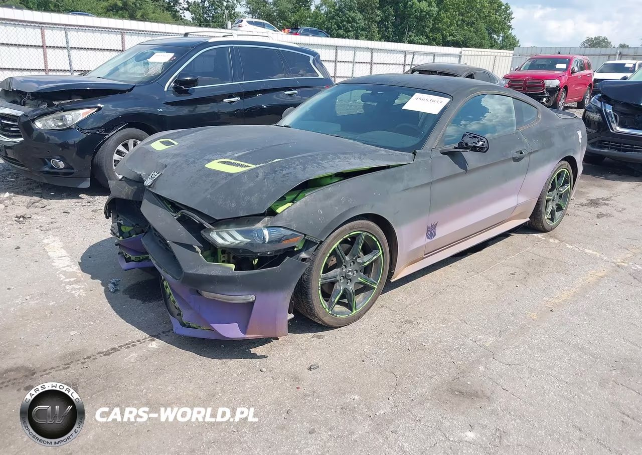 2020 Ford Mustang Ecoboost Fastback VIN:1FA6P8TH4L5124100 - 2