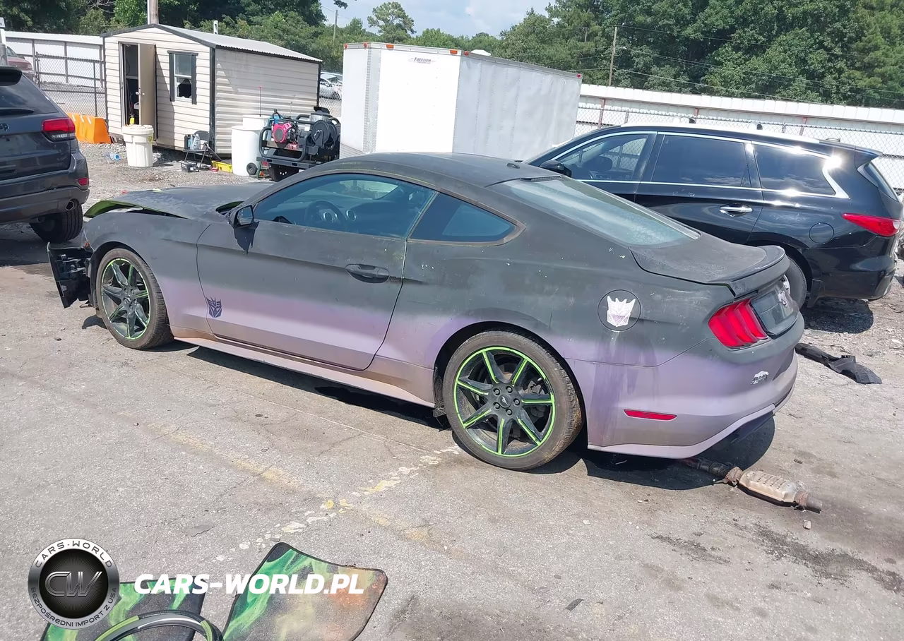 2020 Ford Mustang Ecoboost Fastback VIN:1FA6P8TH4L5124100 - 3