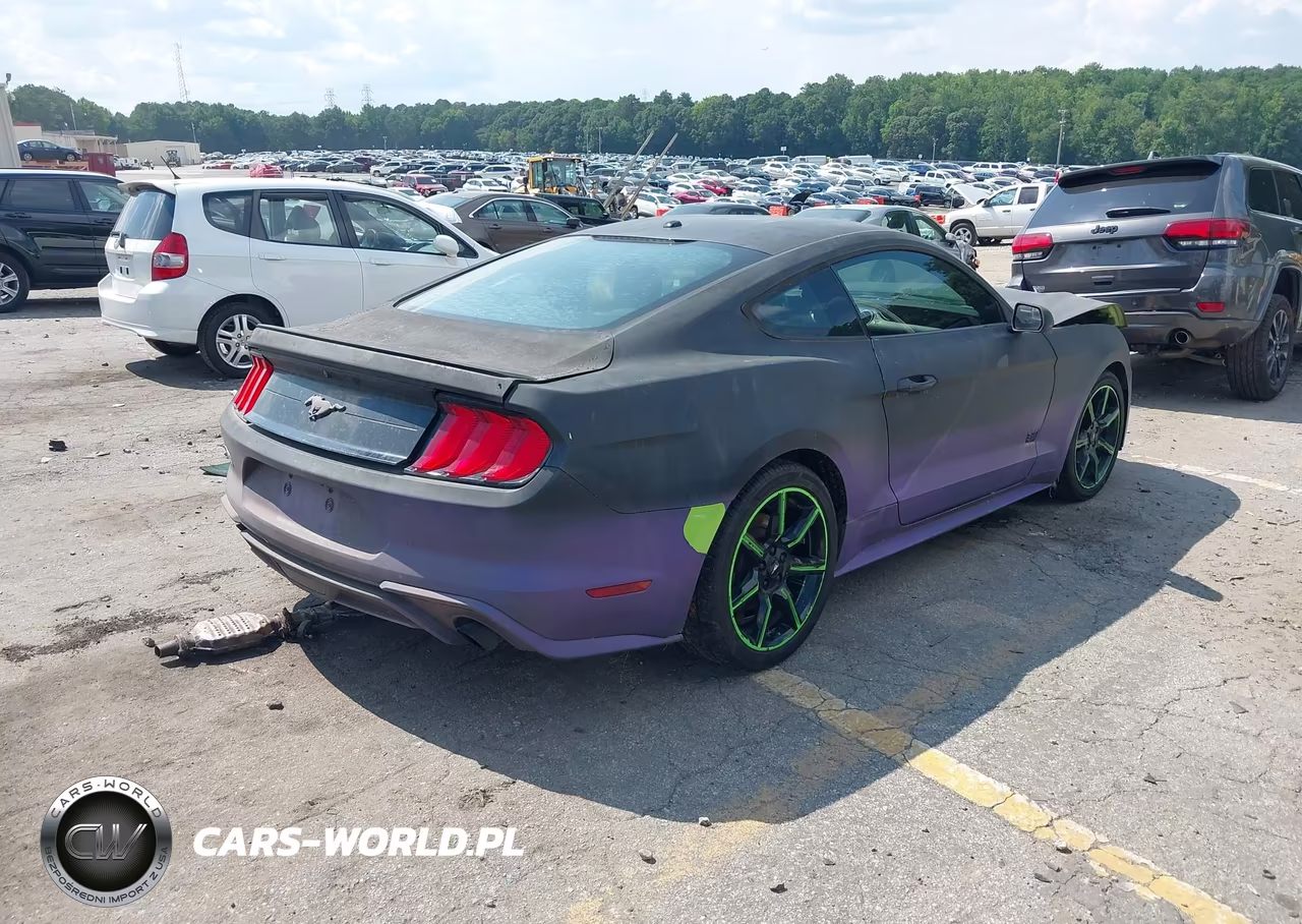 2020 Ford Mustang Ecoboost Fastback VIN:1FA6P8TH4L5124100 - 4