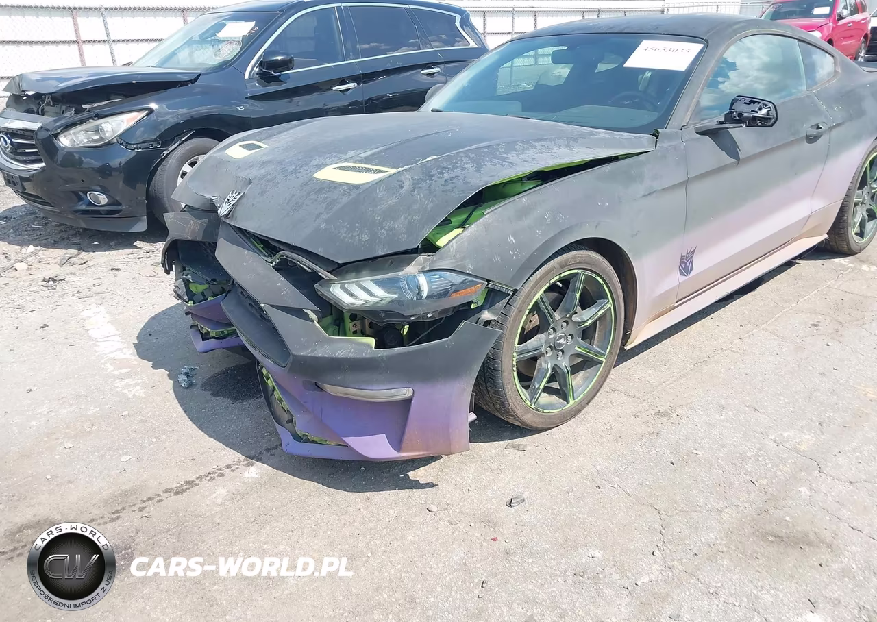 2020 Ford Mustang Ecoboost Fastback VIN:1FA6P8TH4L5124100 - 6