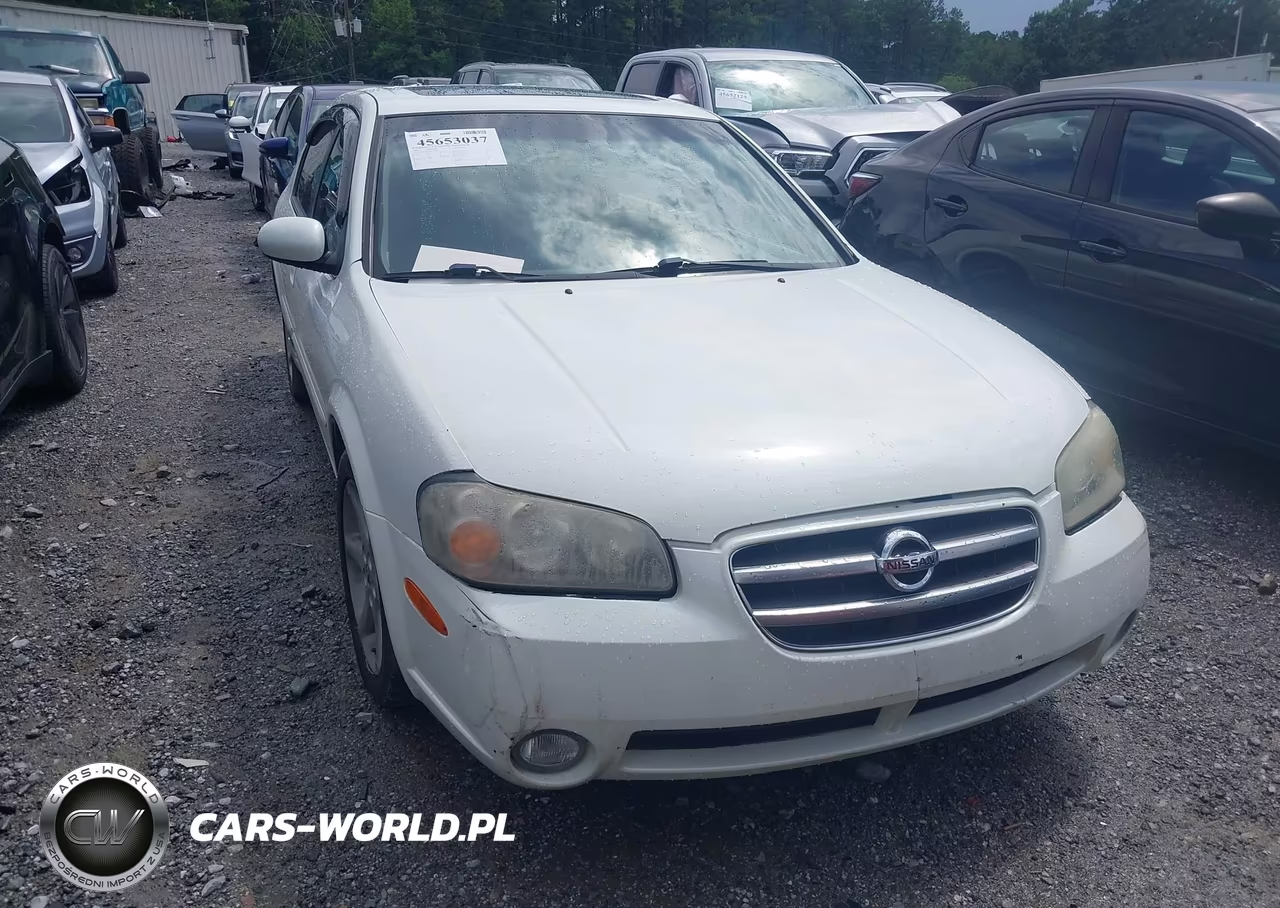 2003 Nissan Maxima Se