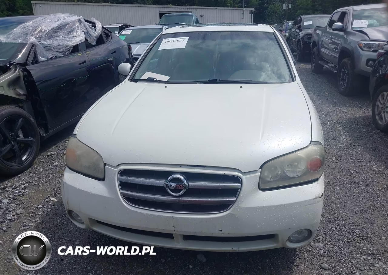 2003 Nissan Maxima Se VIN:JN1DA31D23T505996 - 12