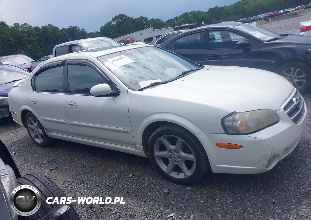 2003 Nissan Maxima Se VIN:JN1DA31D23T505996 - 13