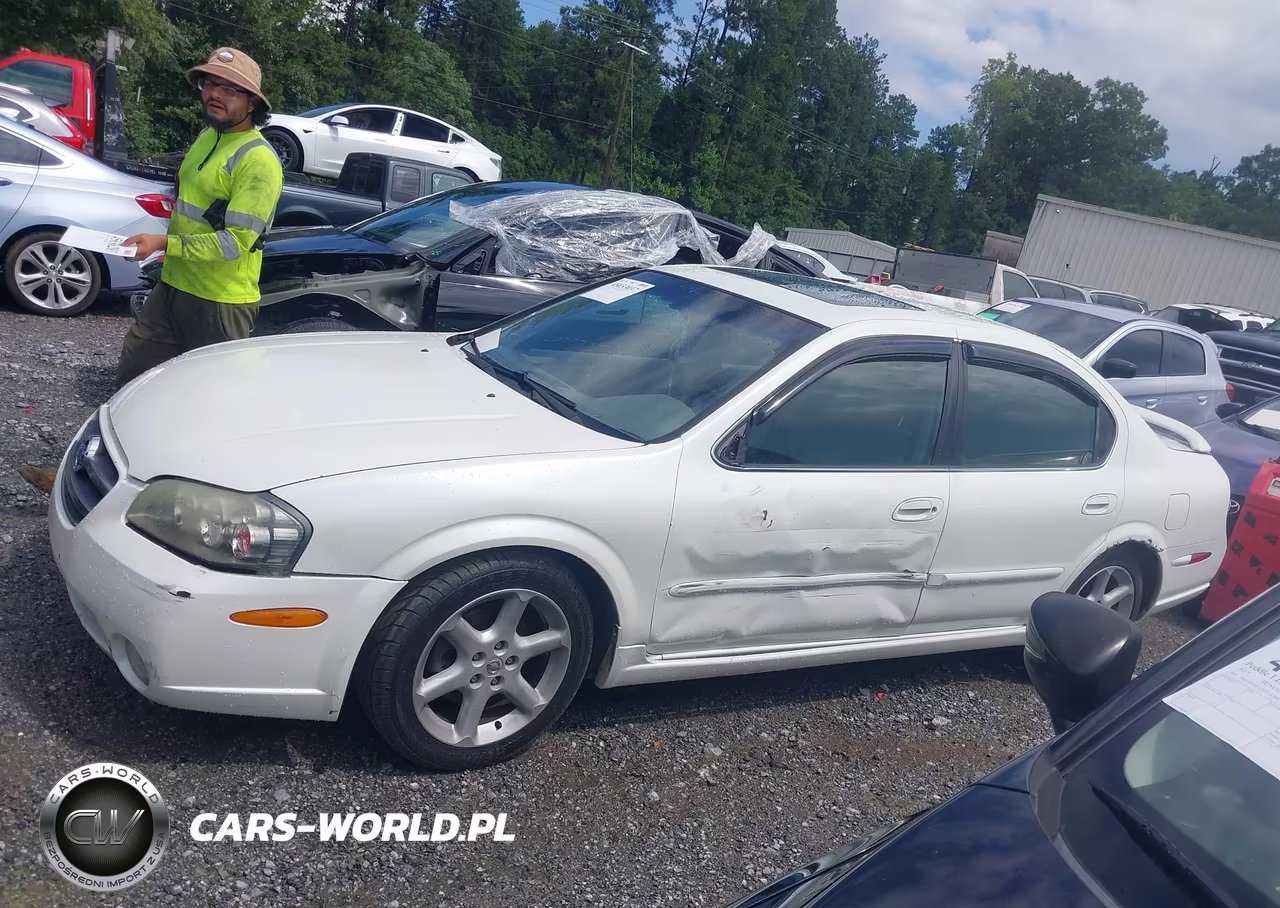 2003 Nissan Maxima Se VIN:JN1DA31D23T505996 - 14