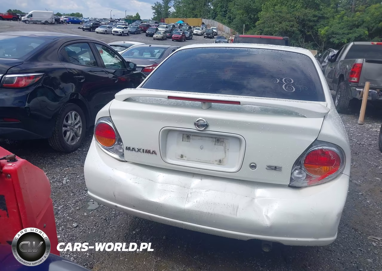 2003 Nissan Maxima Se VIN:JN1DA31D23T505996 - 16