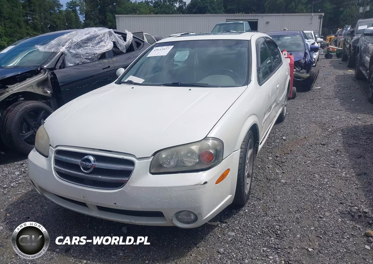 2003 Nissan Maxima Se VIN:JN1DA31D23T505996 - 2