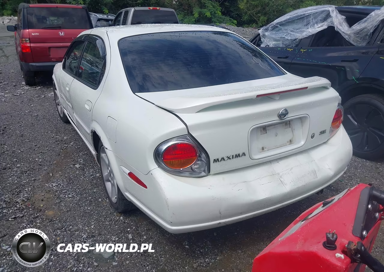 2003 Nissan Maxima Se VIN:JN1DA31D23T505996 - 3