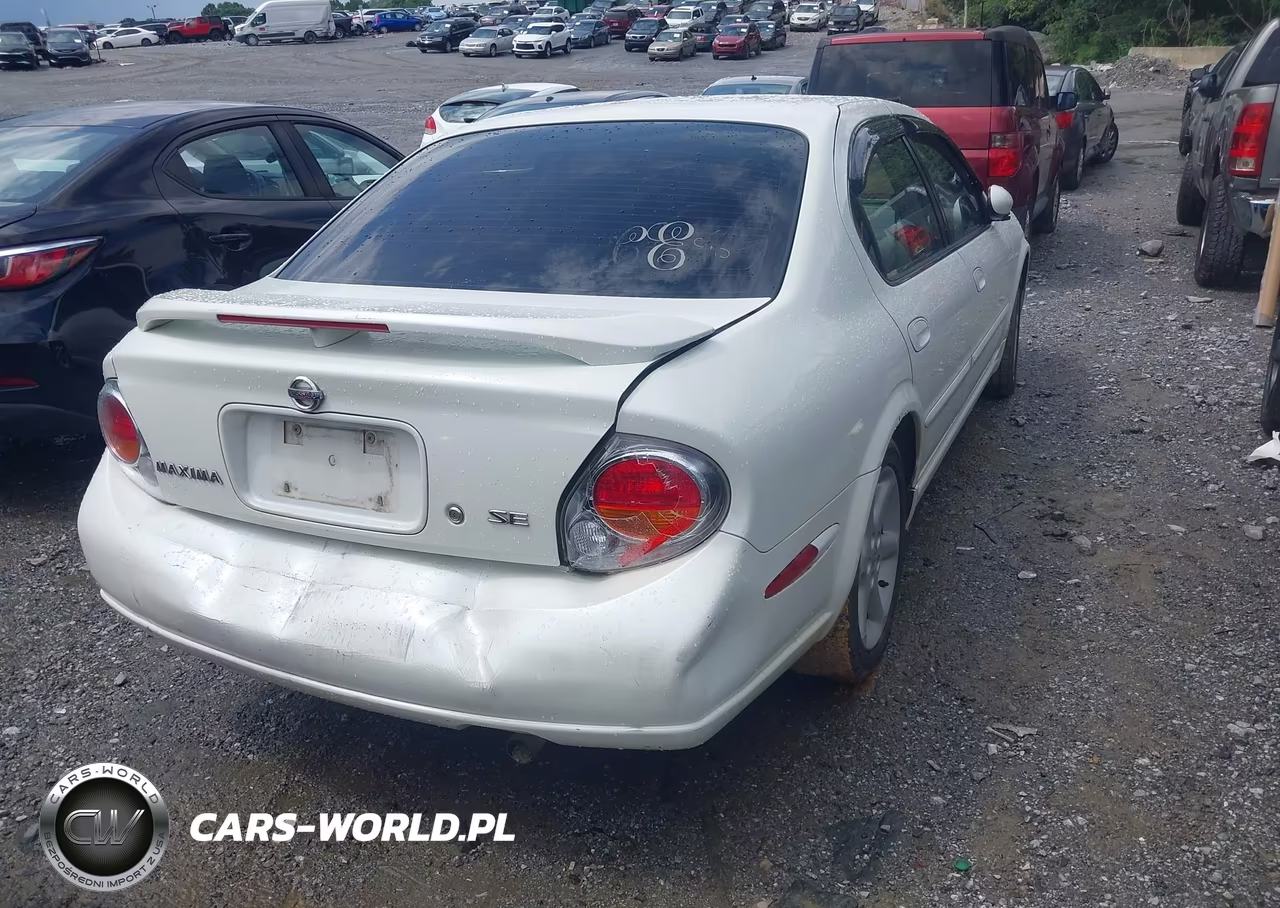 2003 Nissan Maxima Se VIN:JN1DA31D23T505996 - 4