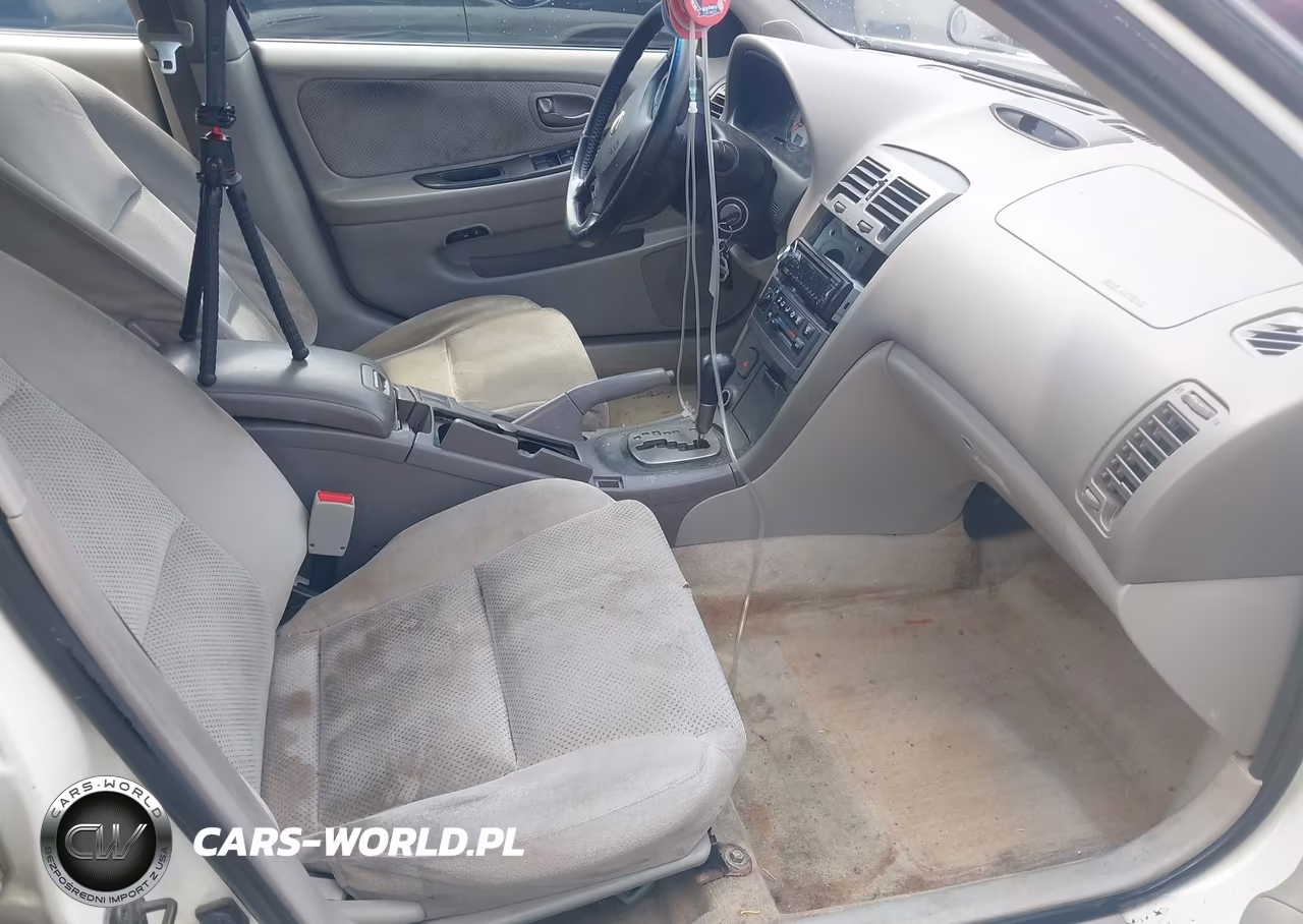2003 Nissan Maxima Se VIN:JN1DA31D23T505996 - 5