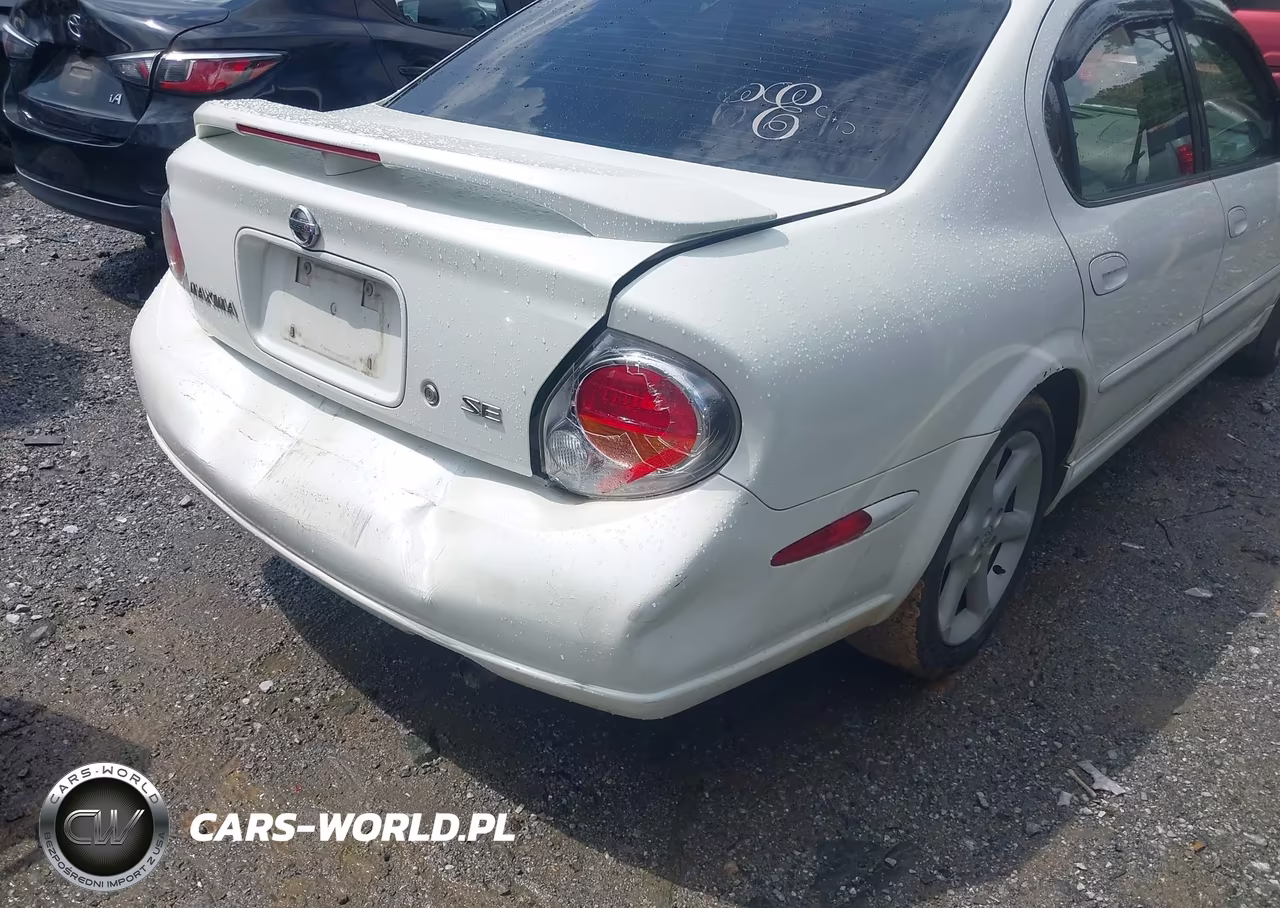 2003 Nissan Maxima Se VIN:JN1DA31D23T505996 - 6