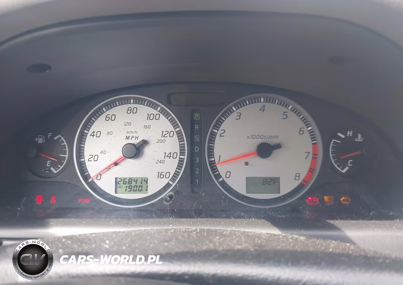 2003 Nissan Maxima Se VIN:JN1DA31D23T505996 - 7
