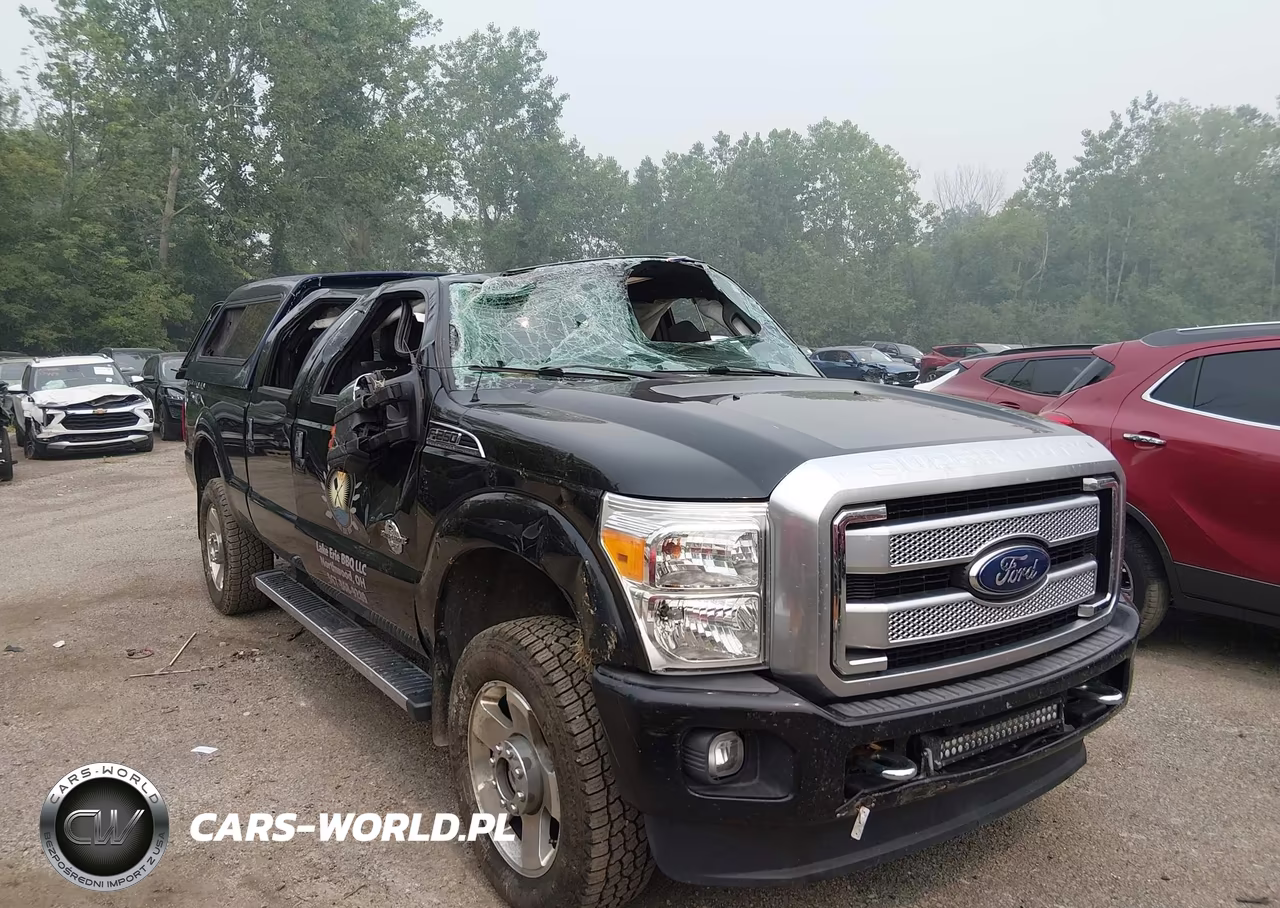 2016 Ford F-250 Lariat – zdjęcie 1 z 16