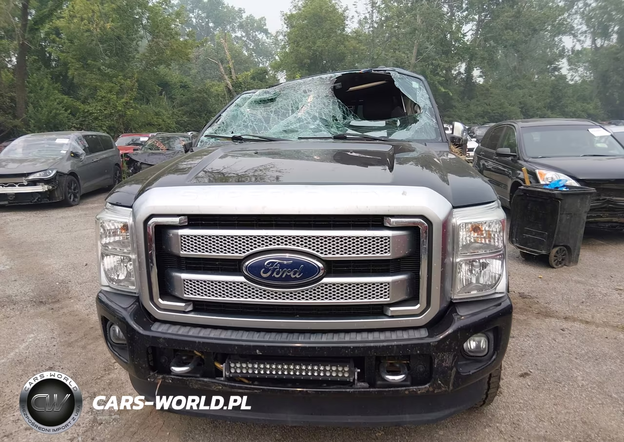 2016 Ford F-250 Lariat VIN:1FT7W2BT6GEC96560 - 12