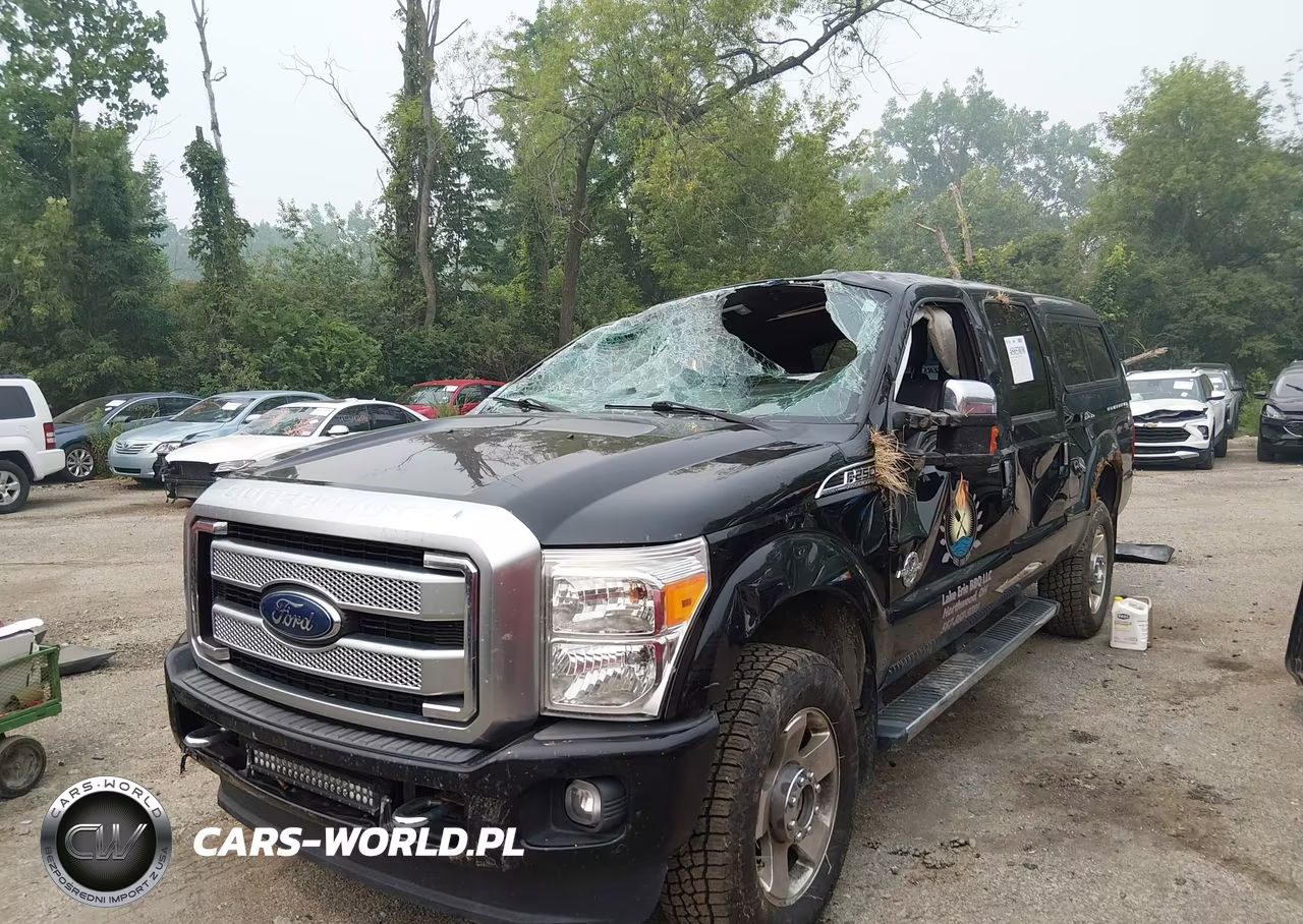 2016 Ford F-250 Lariat VIN:1FT7W2BT6GEC96560 - 2