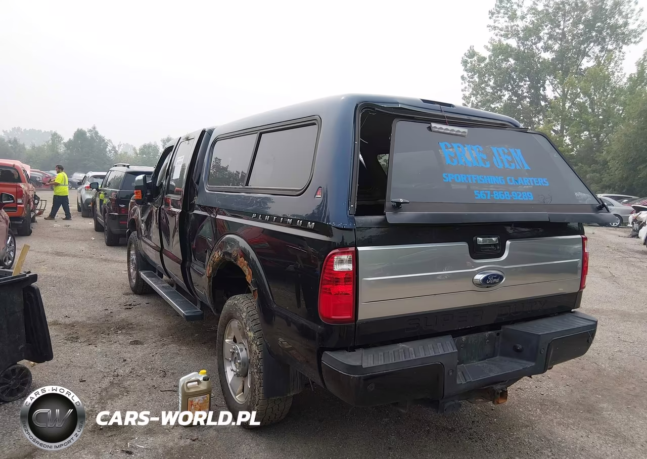 2016 Ford F-250 Lariat VIN:1FT7W2BT6GEC96560 - 3
