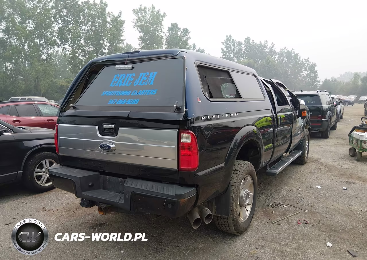 2016 Ford F-250 Lariat VIN:1FT7W2BT6GEC96560 - 4