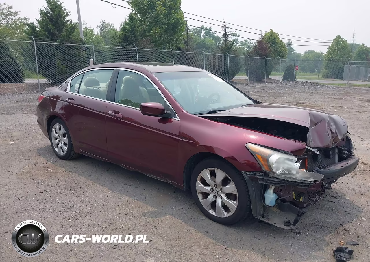 2010 Honda Accord 2.4 Ex – zdjęcie 1 z 16
