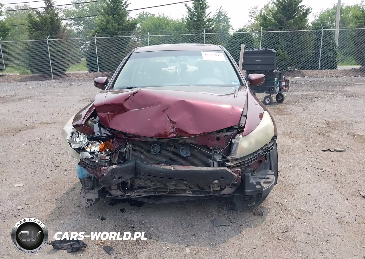 2010 Honda Accord 2.4 Ex VIN:1HGCP2F74AA116842 - 12
