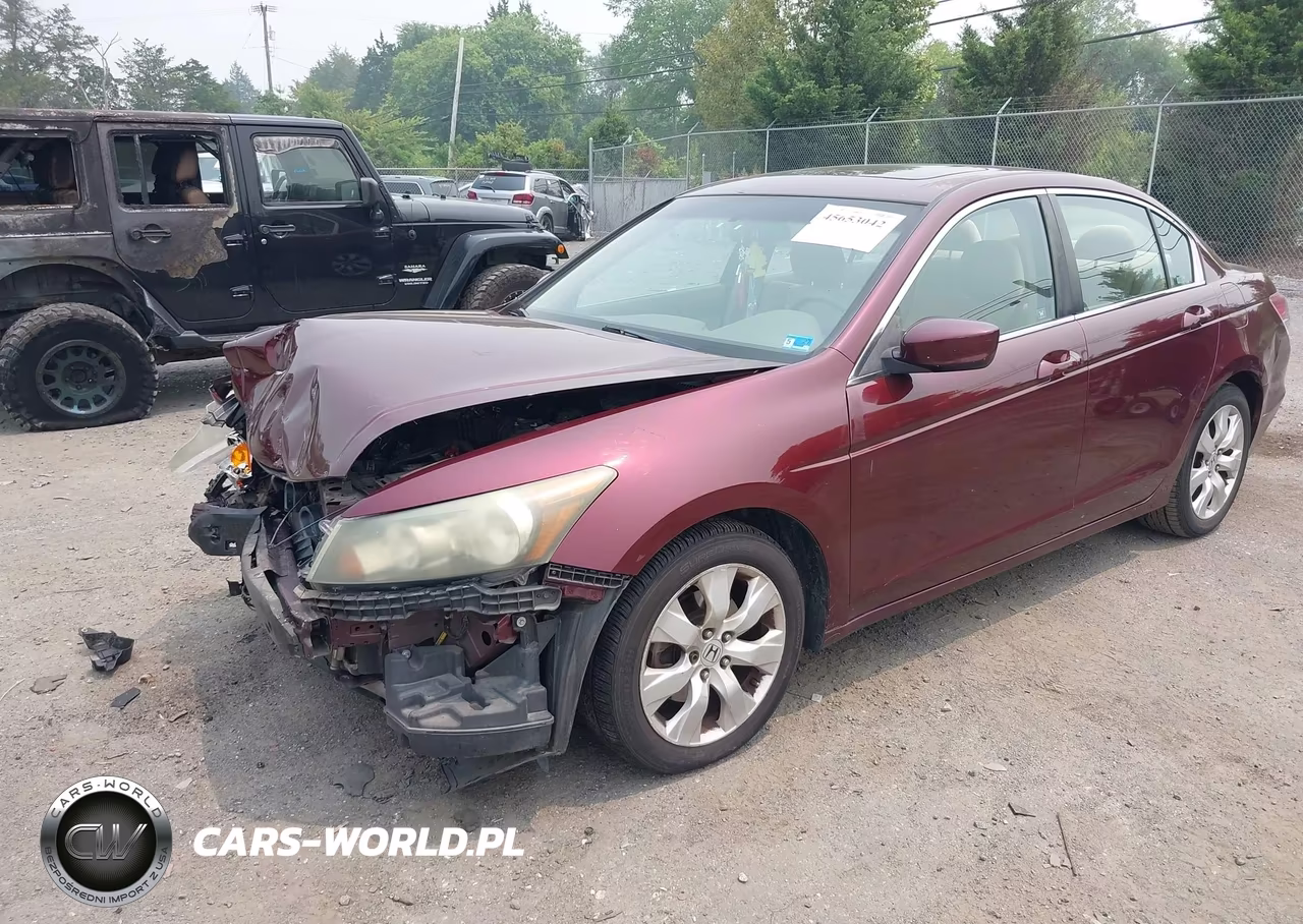 2010 Honda Accord 2.4 Ex VIN:1HGCP2F74AA116842 - 2
