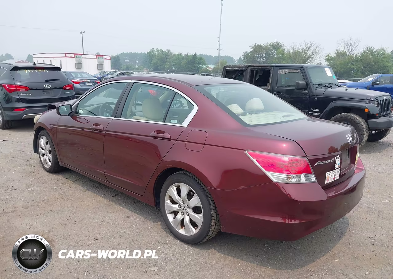 2010 Honda Accord 2.4 Ex VIN:1HGCP2F74AA116842 - 3